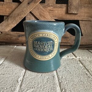 2018 MAST GENERAL STORE COFFEE MUG POTTERY NC TN SC (49)